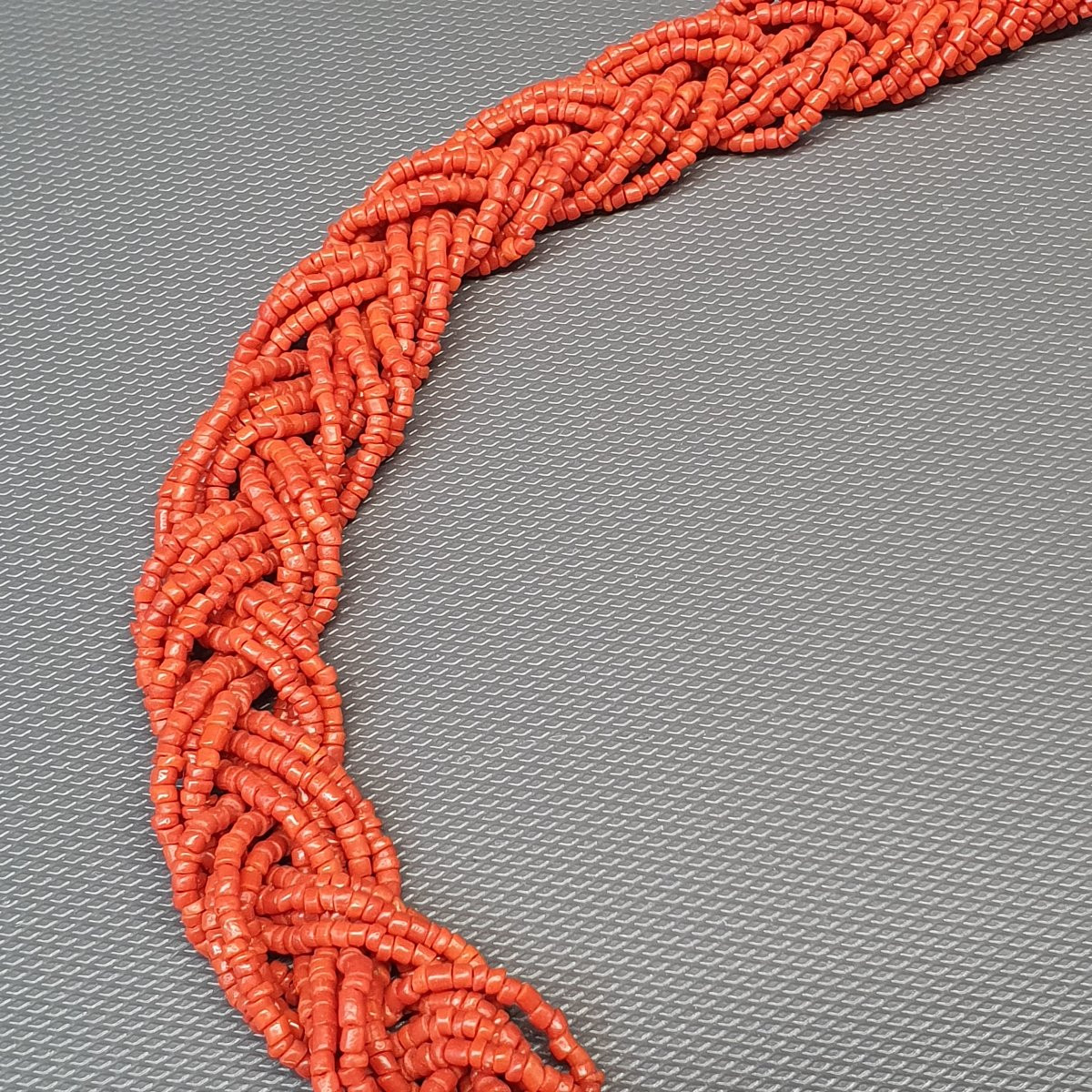 Collier Corail Tressé-photo-3