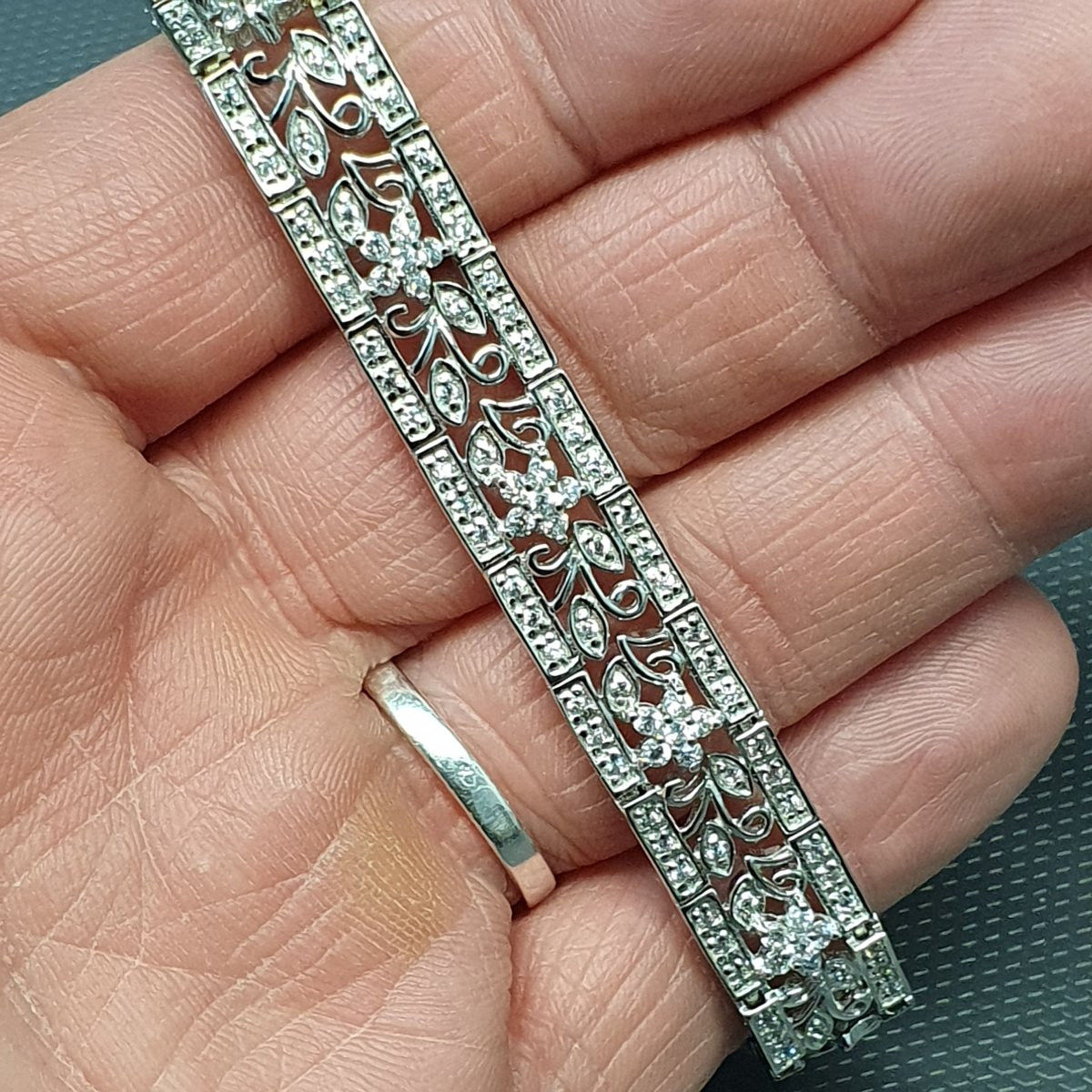 Bracelet En Argent-photo-3
