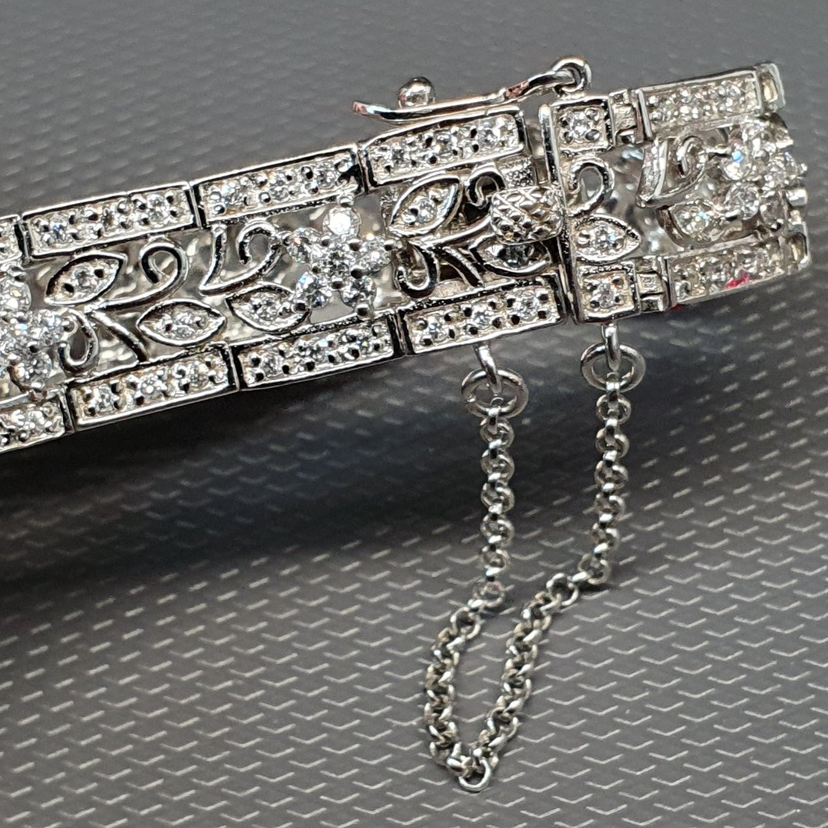 Bracelet En Argent-photo-2