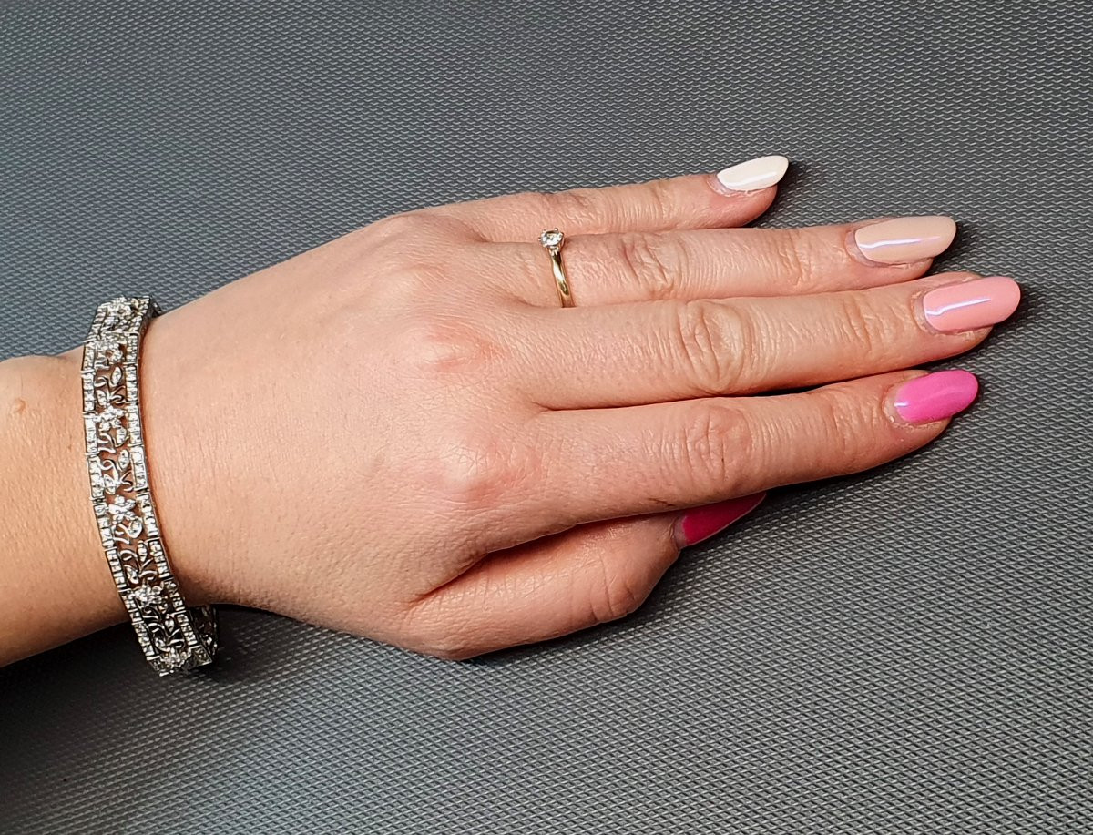 Bracelet En Argent-photo-4