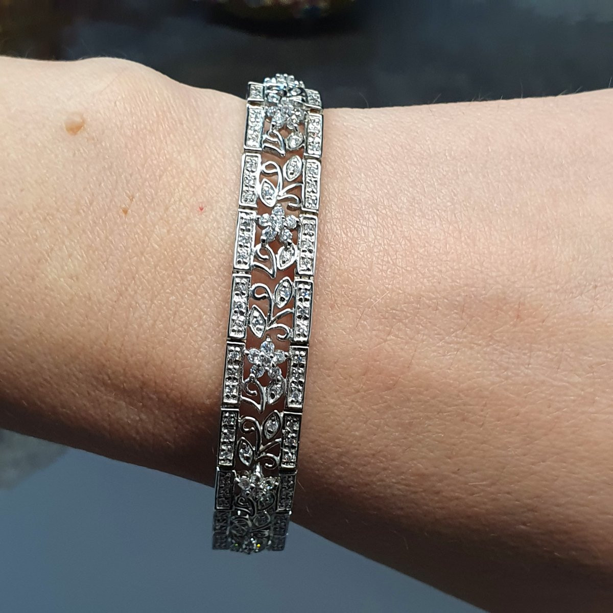 Bracelet En Argent-photo-5