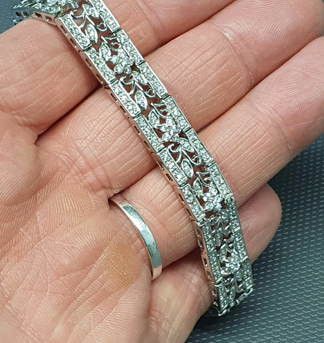 Bracelet En Argent