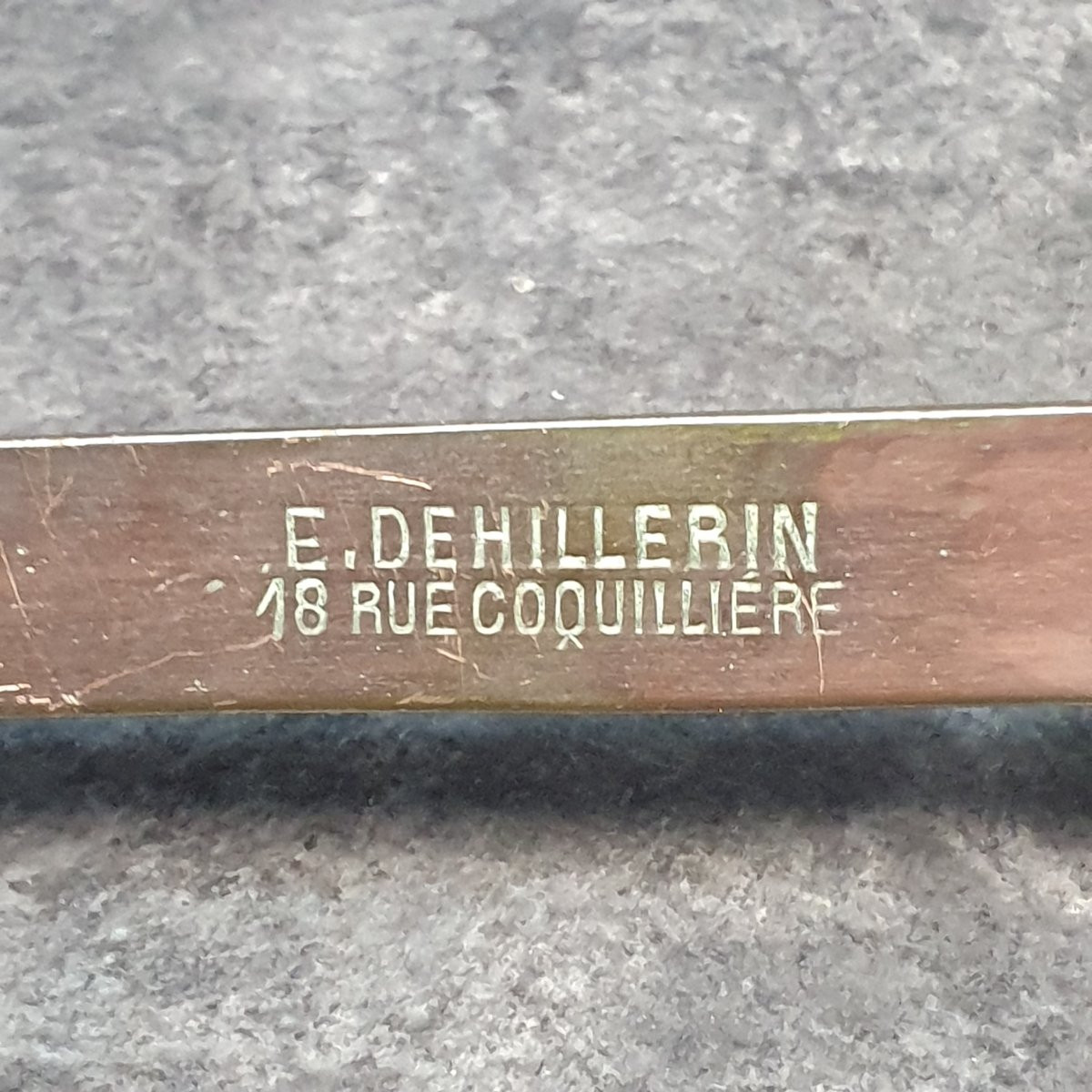 Ecumoire En Cuivre Dehillerin-photo-2