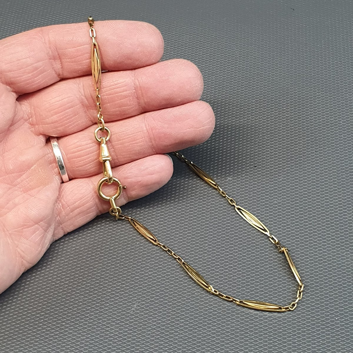 Oria Pocket Watch Chain #26-photo-2