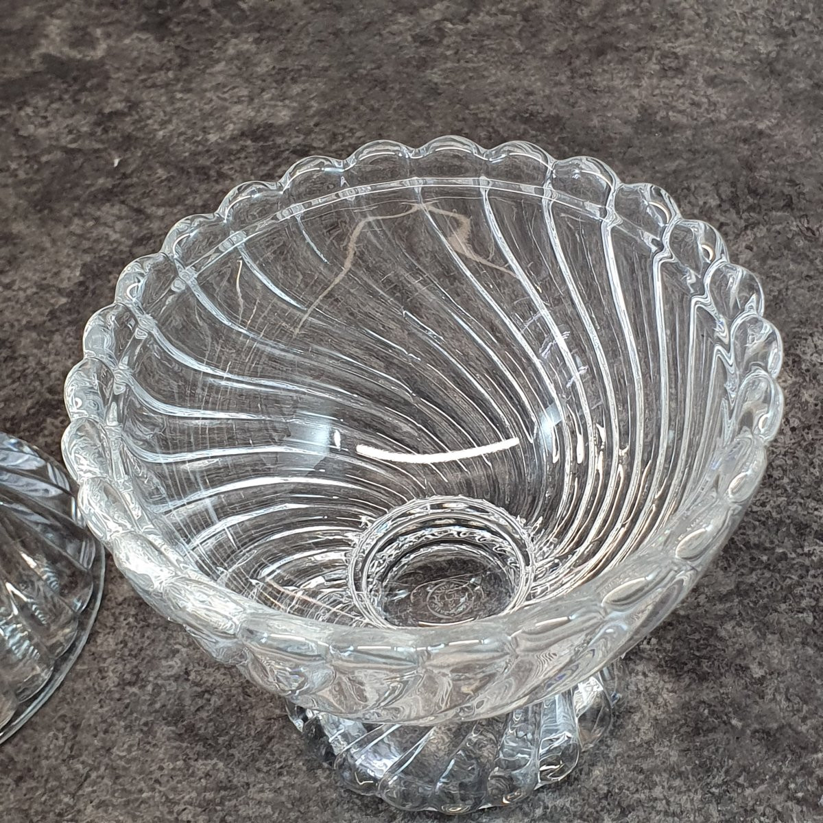Sucrier En Cristal De Baccarat-photo-3