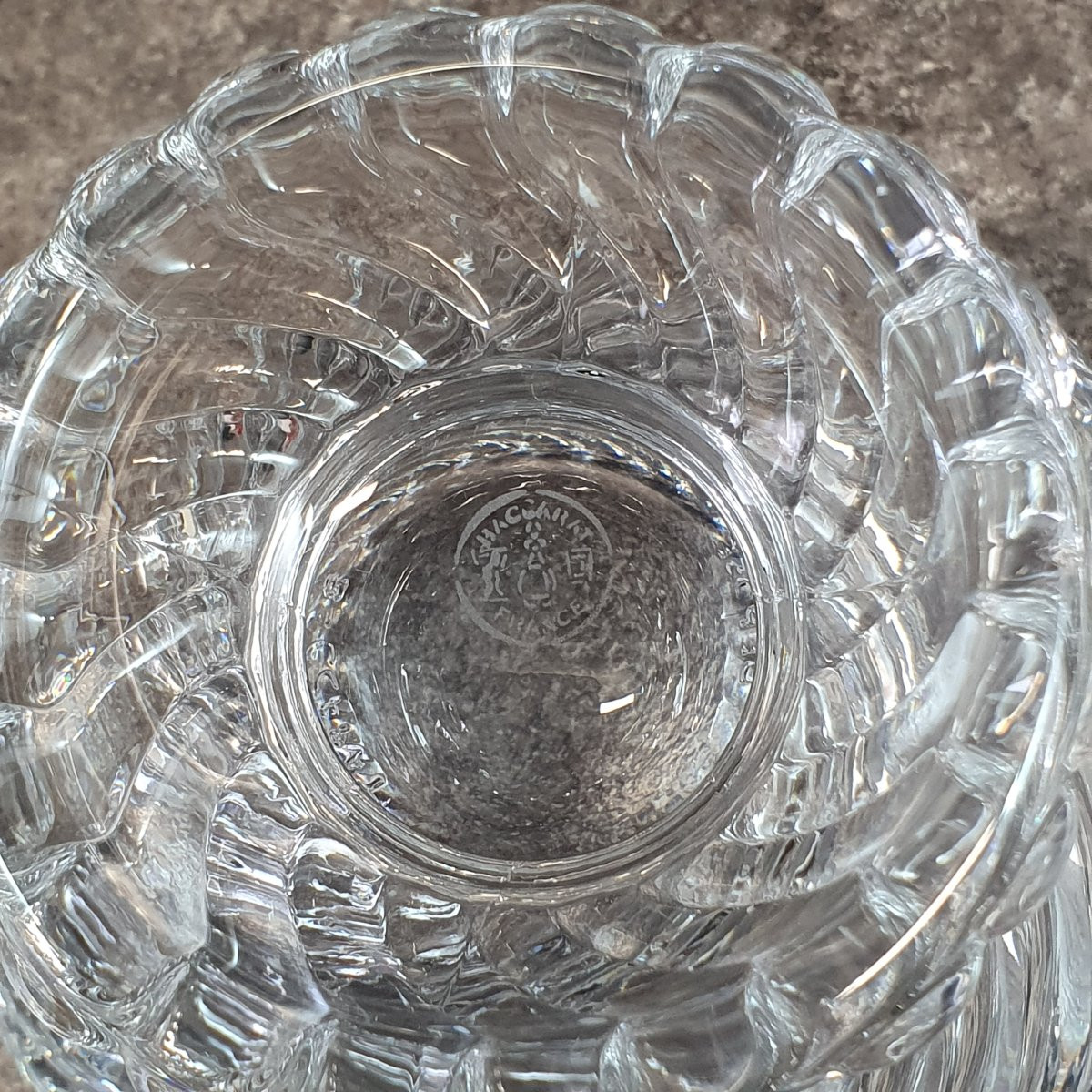 Sucrier En Cristal De Baccarat-photo-4