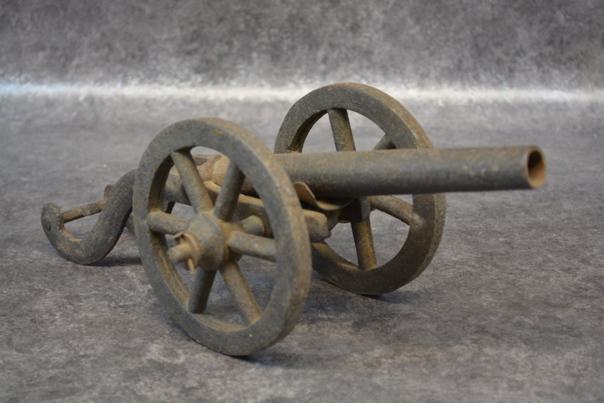 Iron Powder Cannon-photo-2
