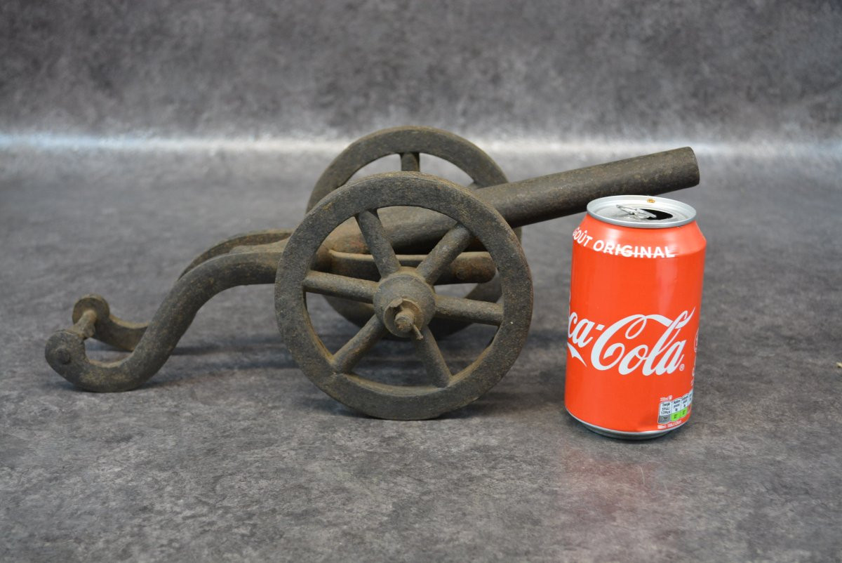 Iron Powder Cannon-photo-8