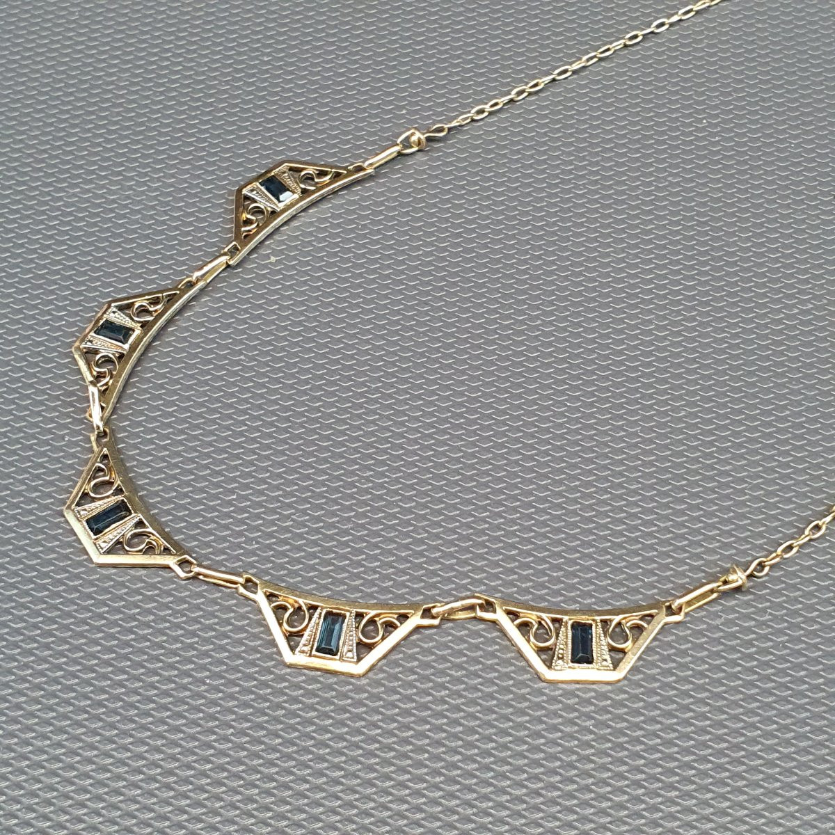 Art Deco Necklace-photo-2