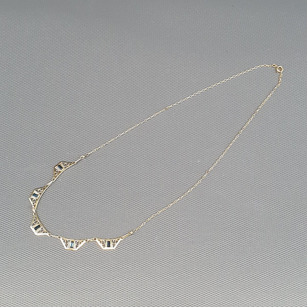 Art Deco Necklace-photo-3