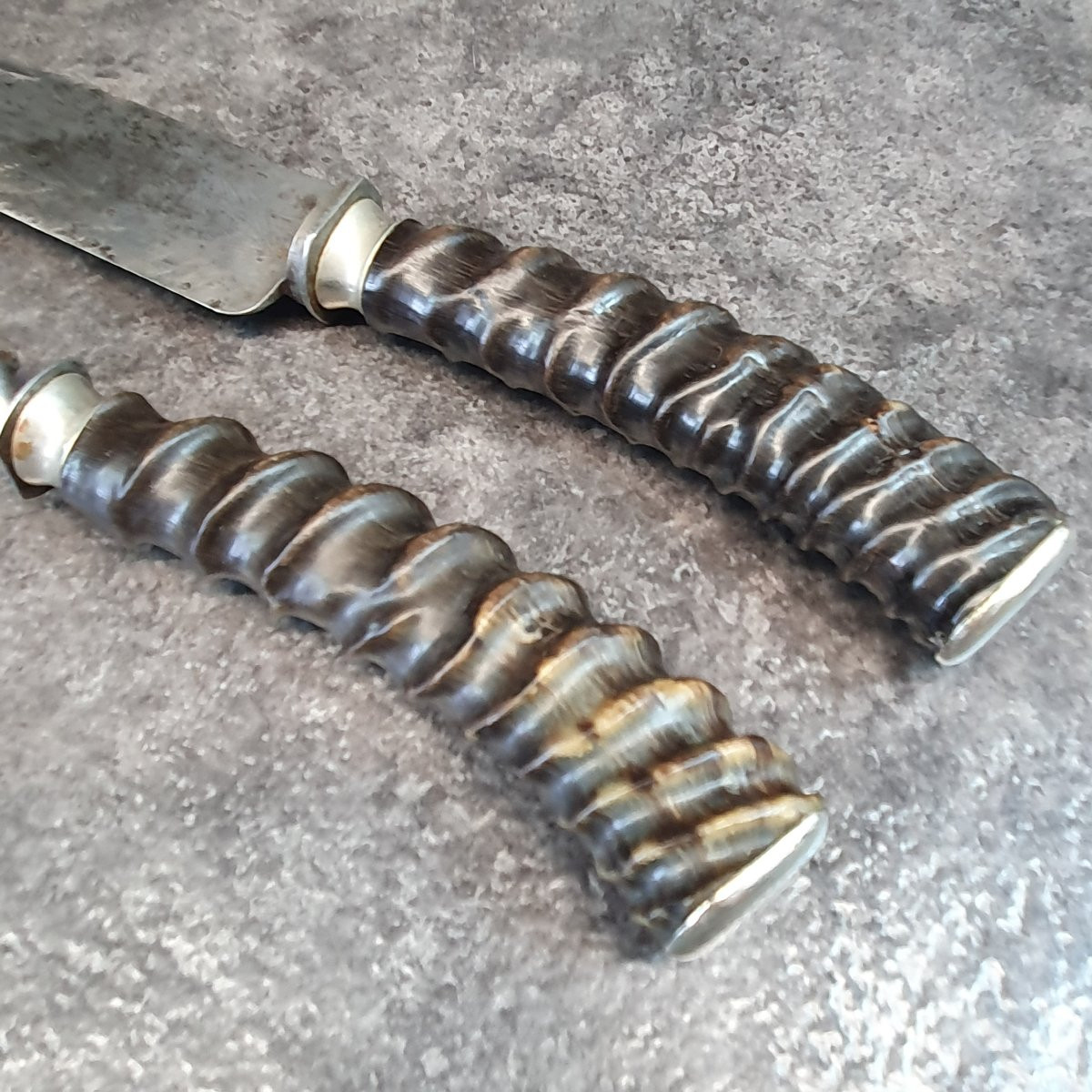 Leg Of Lamb Knife And Fork Set-photo-3