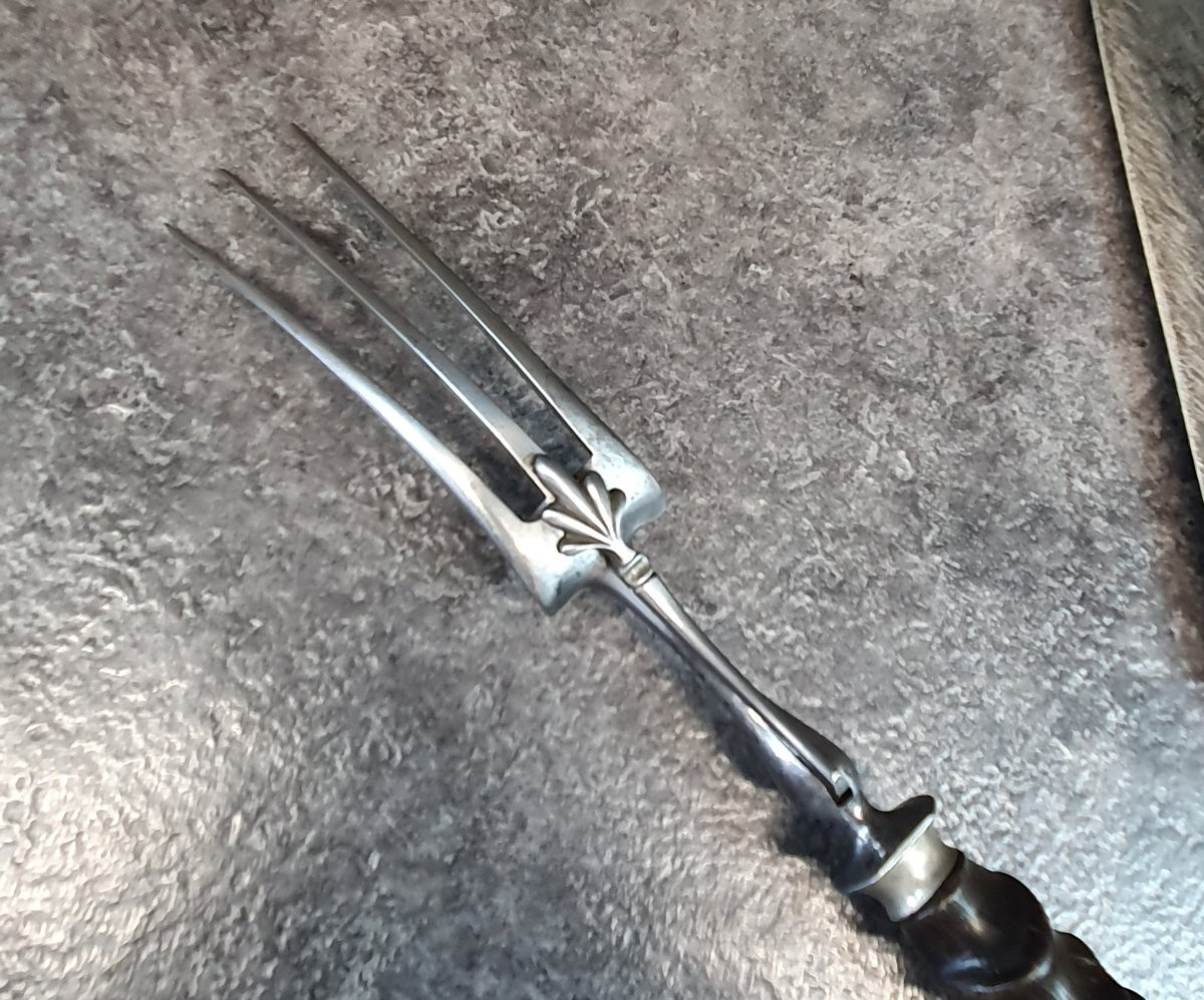 Leg Of Lamb Knife And Fork Set-photo-4