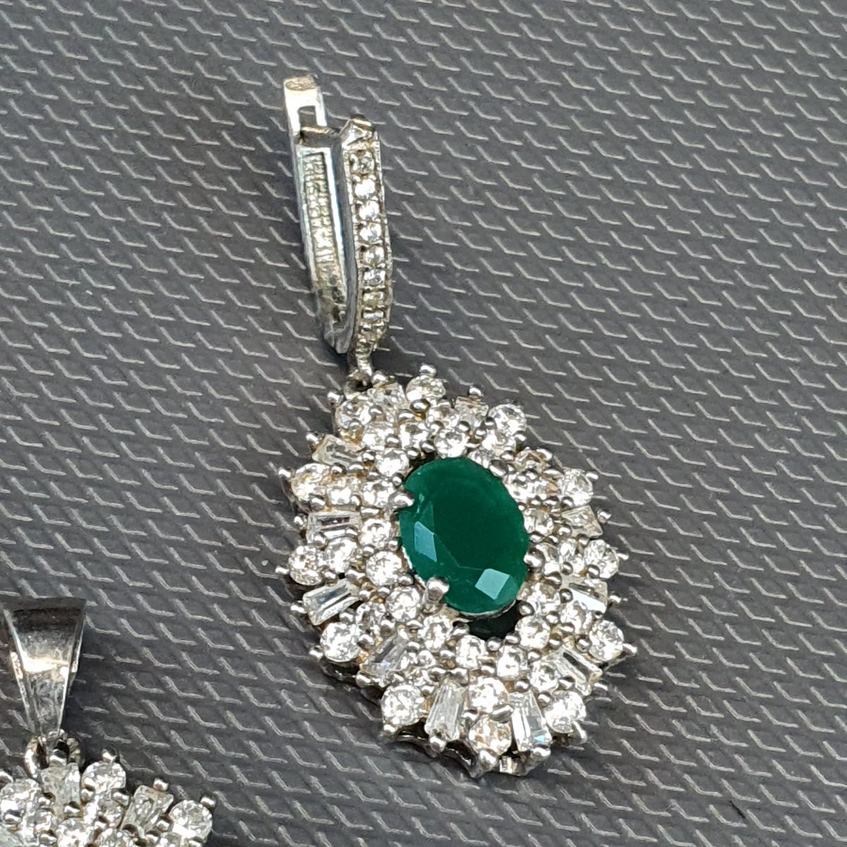 925 Silver Earring + Pendant-photo-3