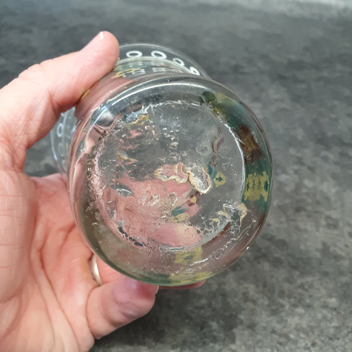 19th Century "friendship" Enamelled Norman Glass-photo-6