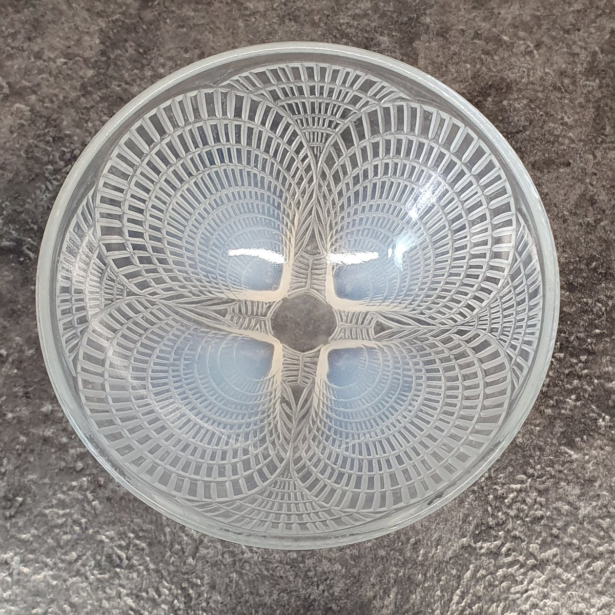 Shell Bowl By R.lalique 1924-photo-2
