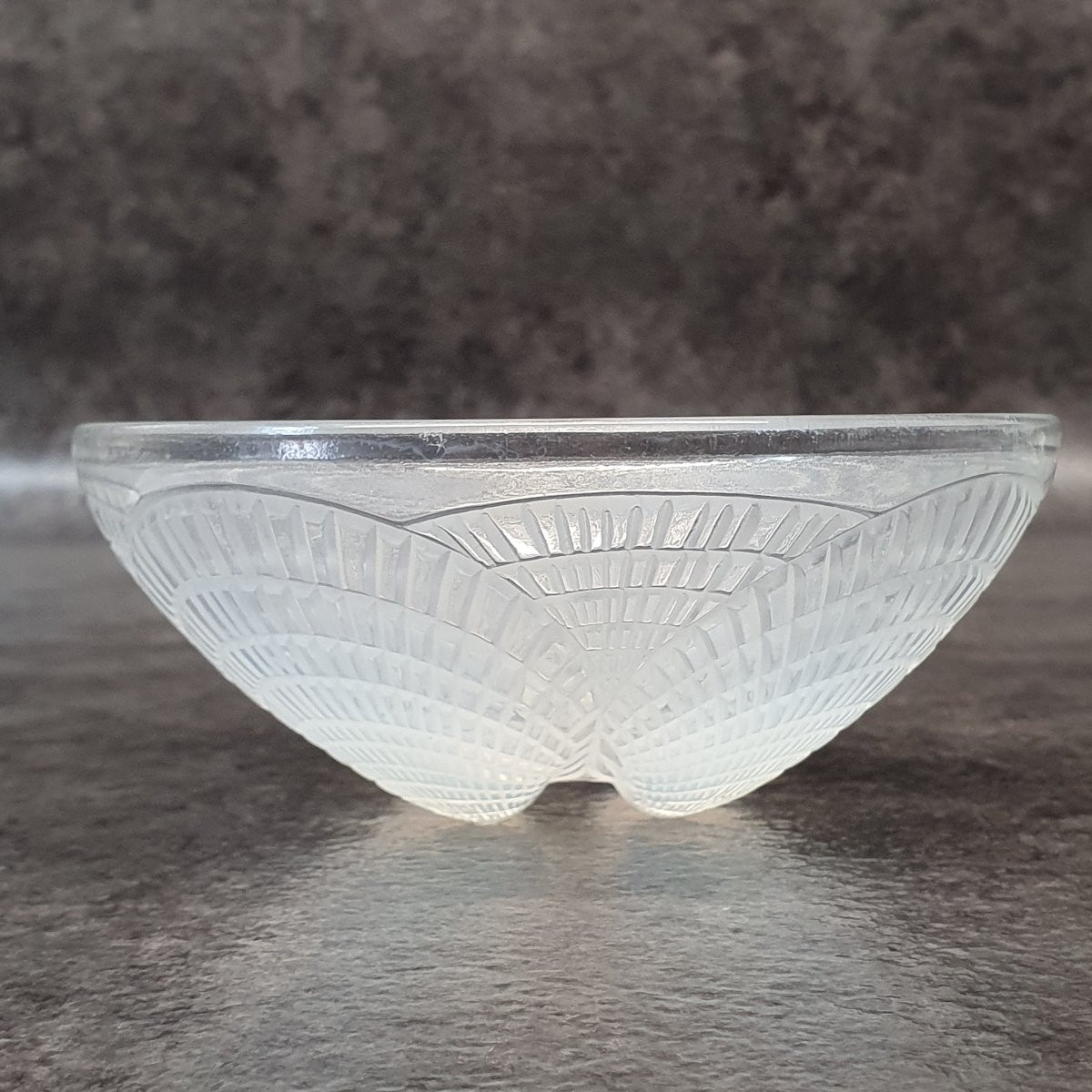 Shell Bowl By R.lalique 1924-photo-1