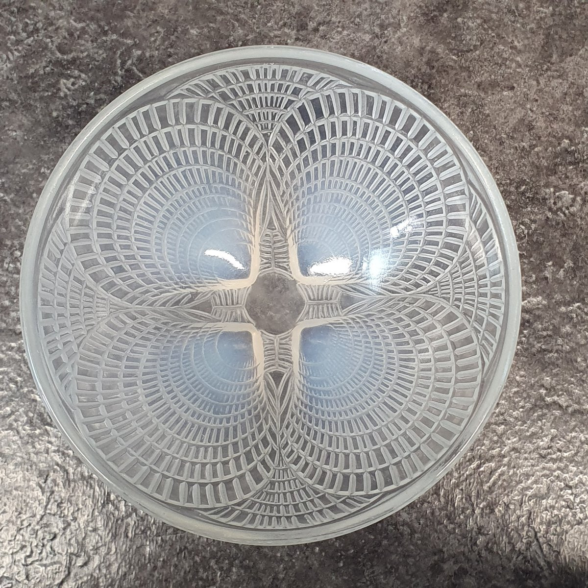 Shell Bowl By R.lalique 1924-photo-2