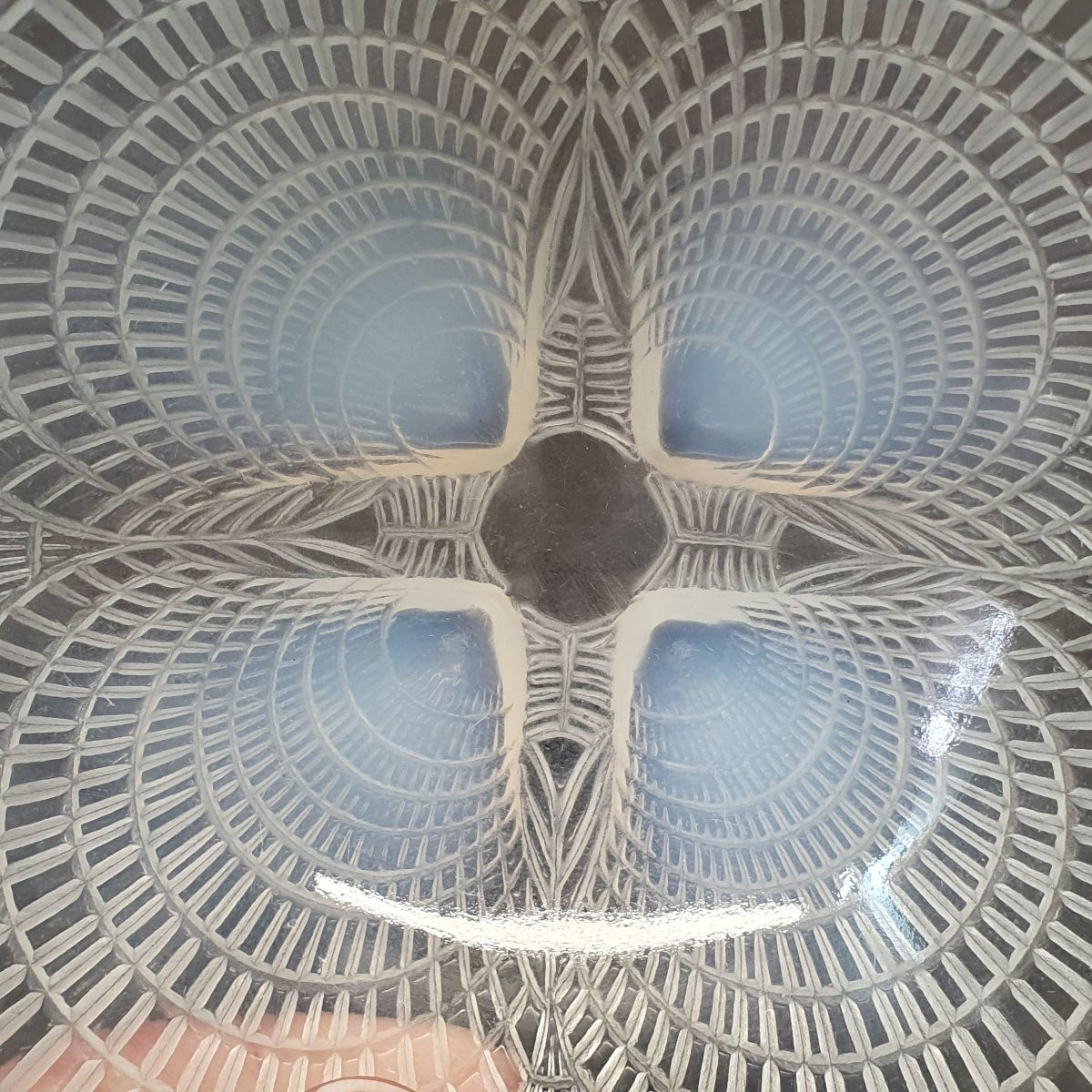 Shell Bowl By R.lalique 1924-photo-4