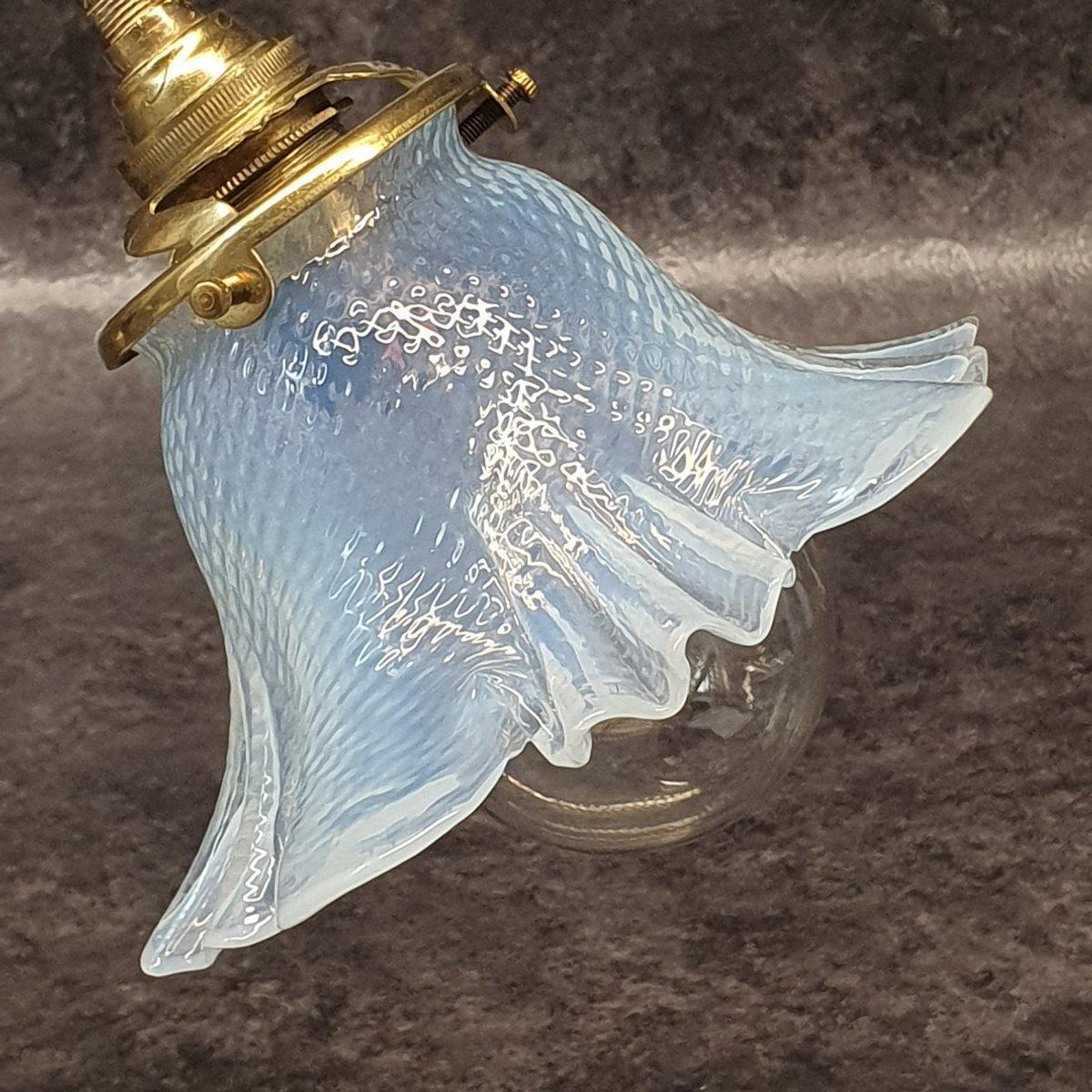 lampe en bronze dorée-photo-4