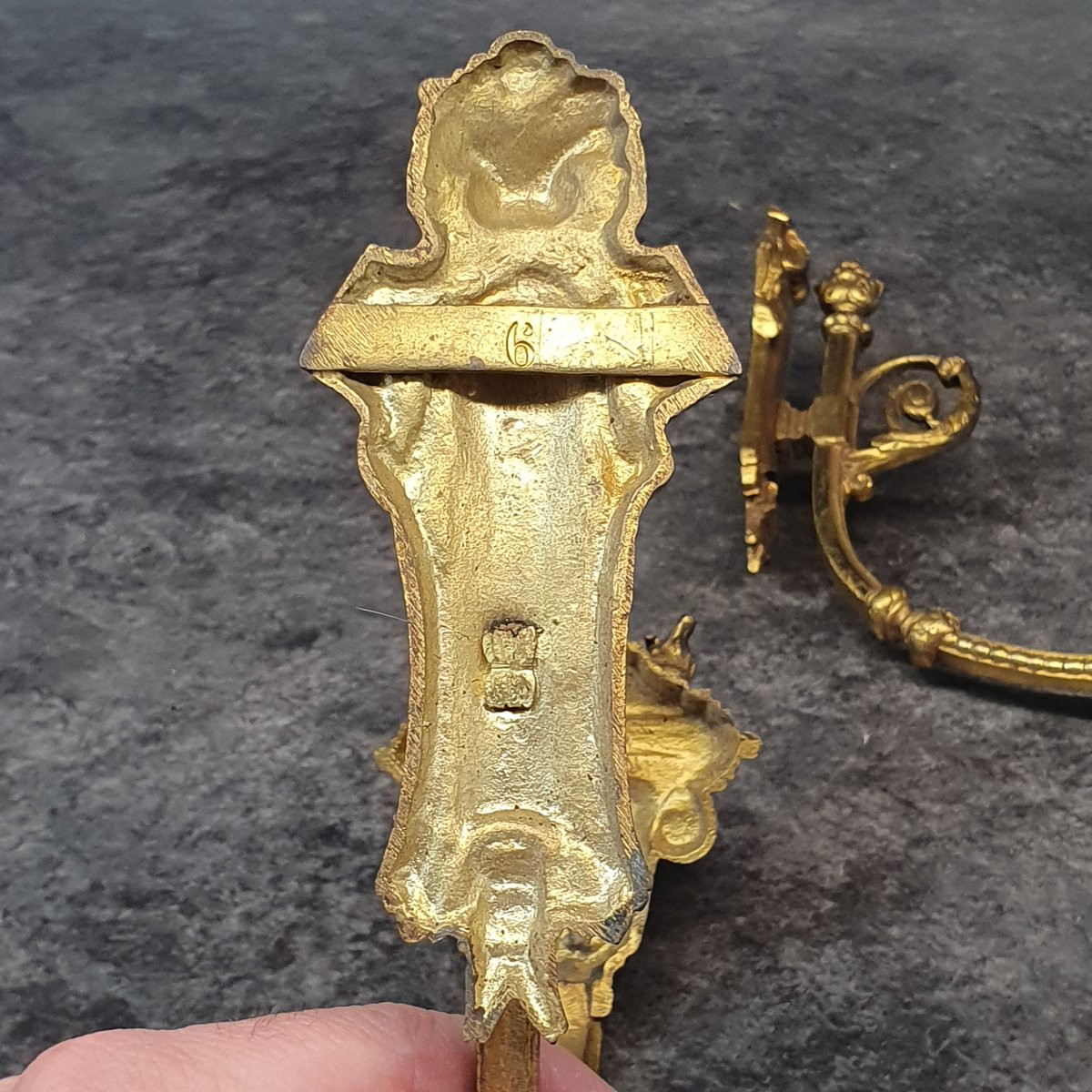 Pair Of Louis XVI Bronze Embrasures-photo-5