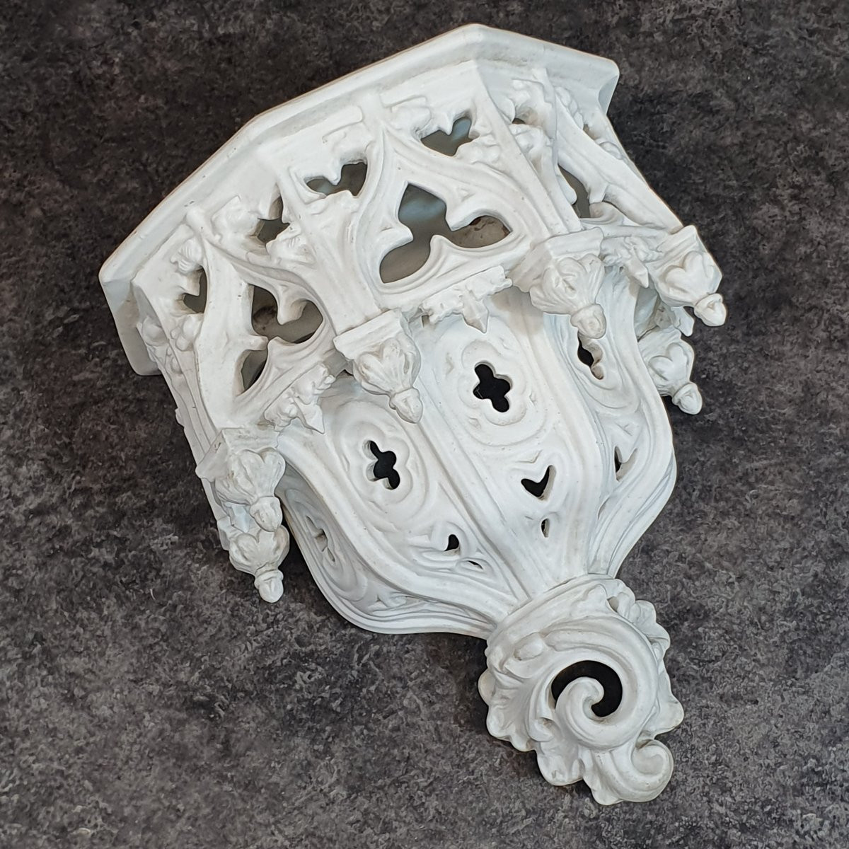 console gothique en biscuit pour vierge-photo-4