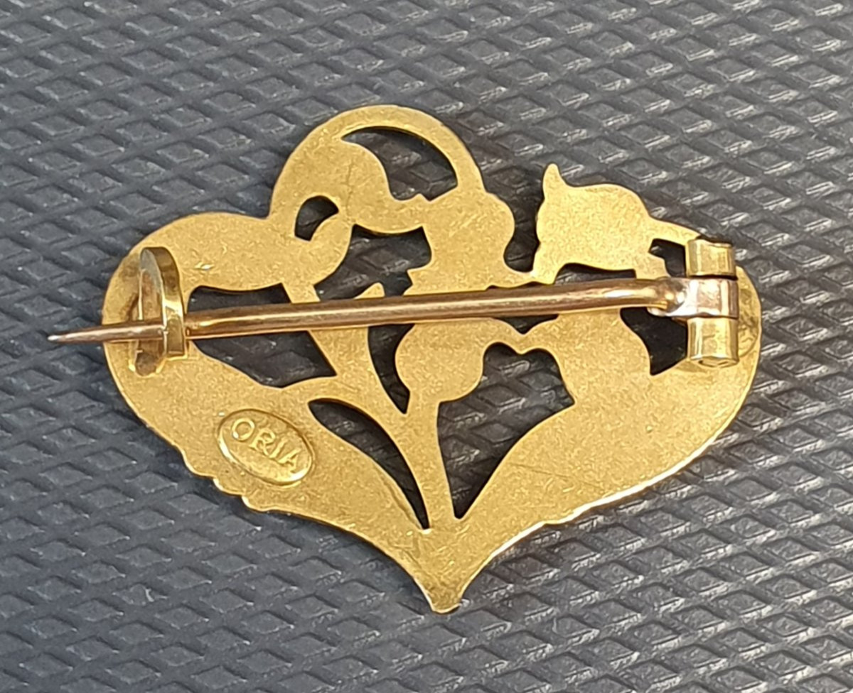 broche art nouveau-photo-3