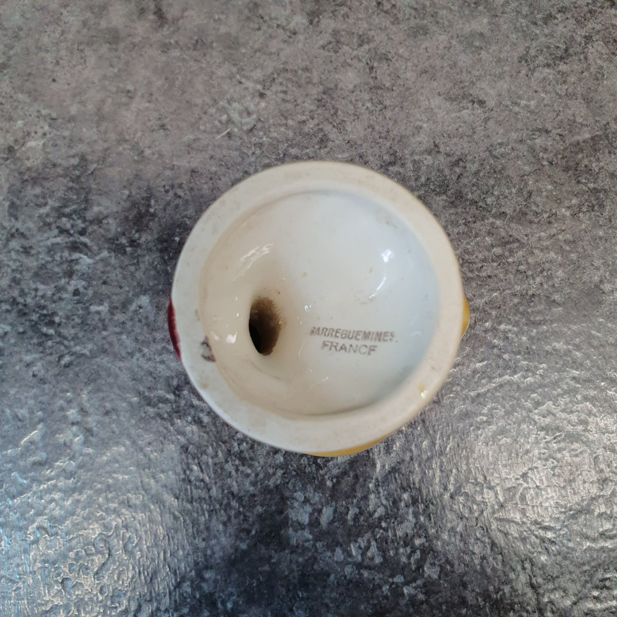 Sarreguemines Pelican Egg Cup In Slip-photo-3