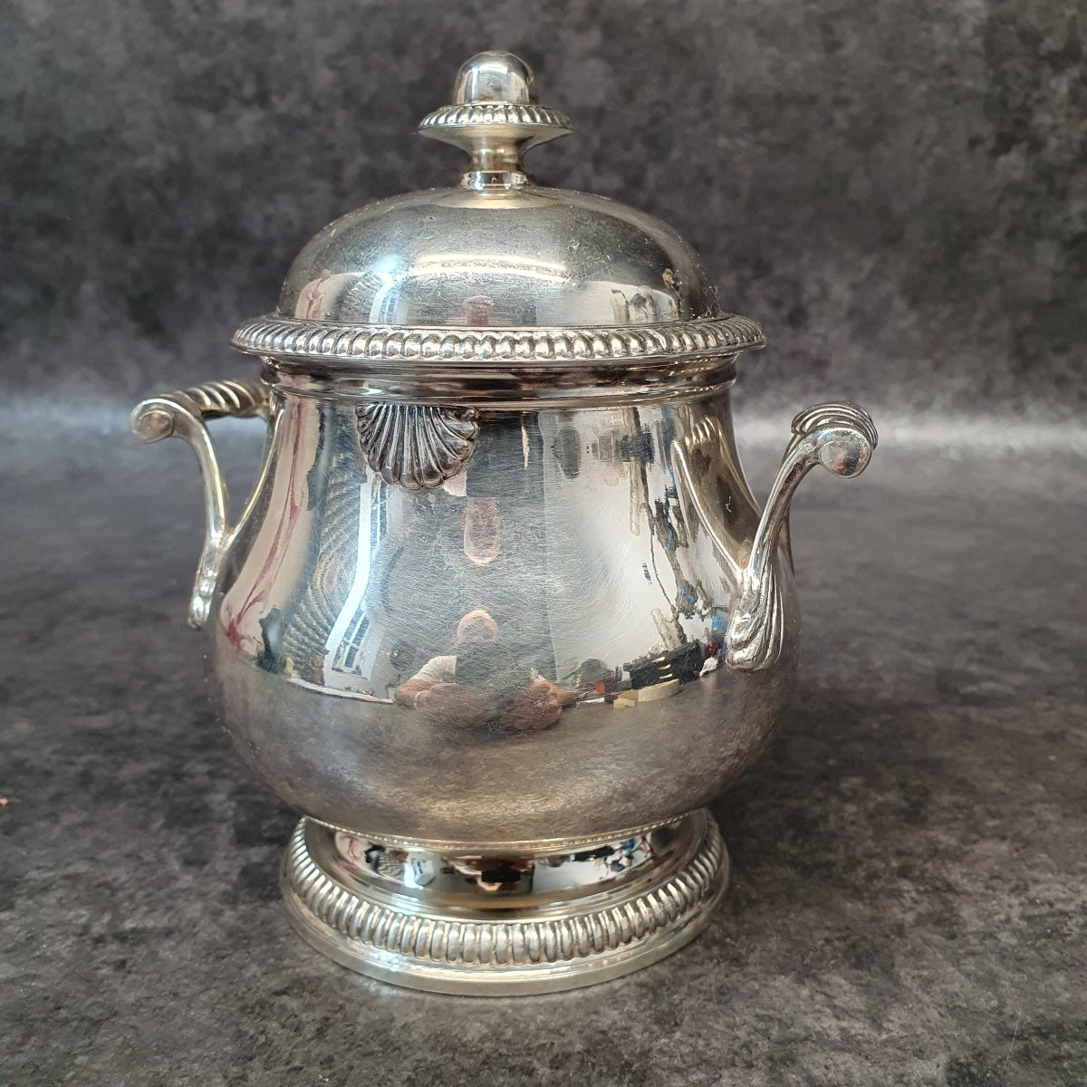 Ercuis Sugar Bowl-photo-2