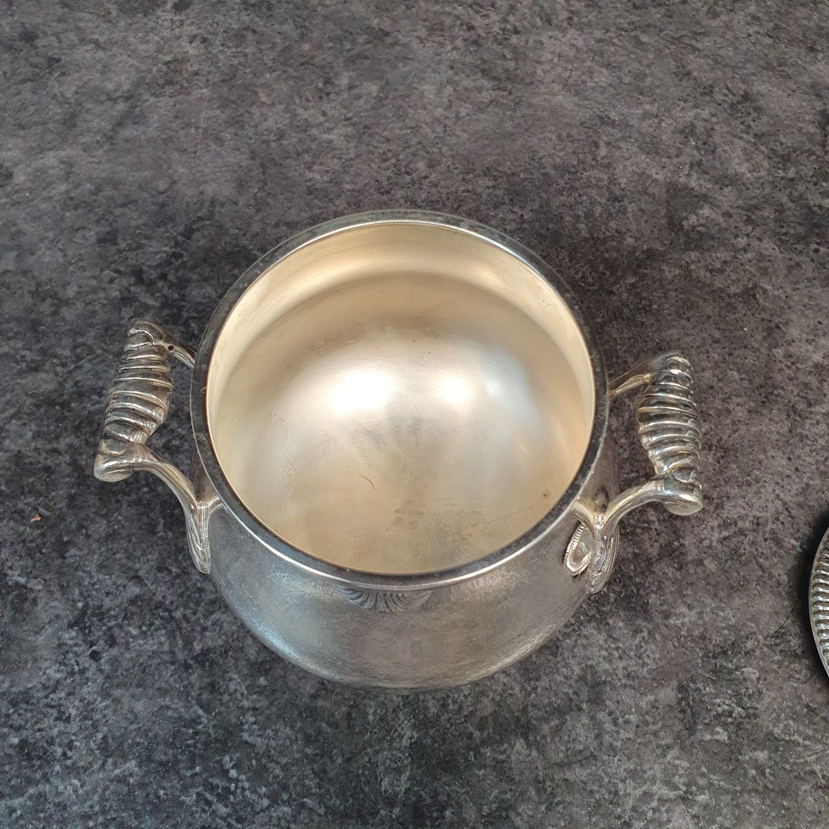 Ercuis Sugar Bowl-photo-1
