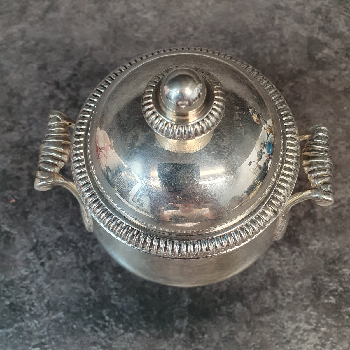 Ercuis Sugar Bowl-photo-2