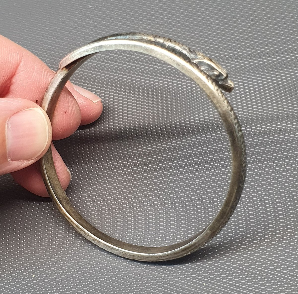 Art Deco Snake Bracelet-photo-1