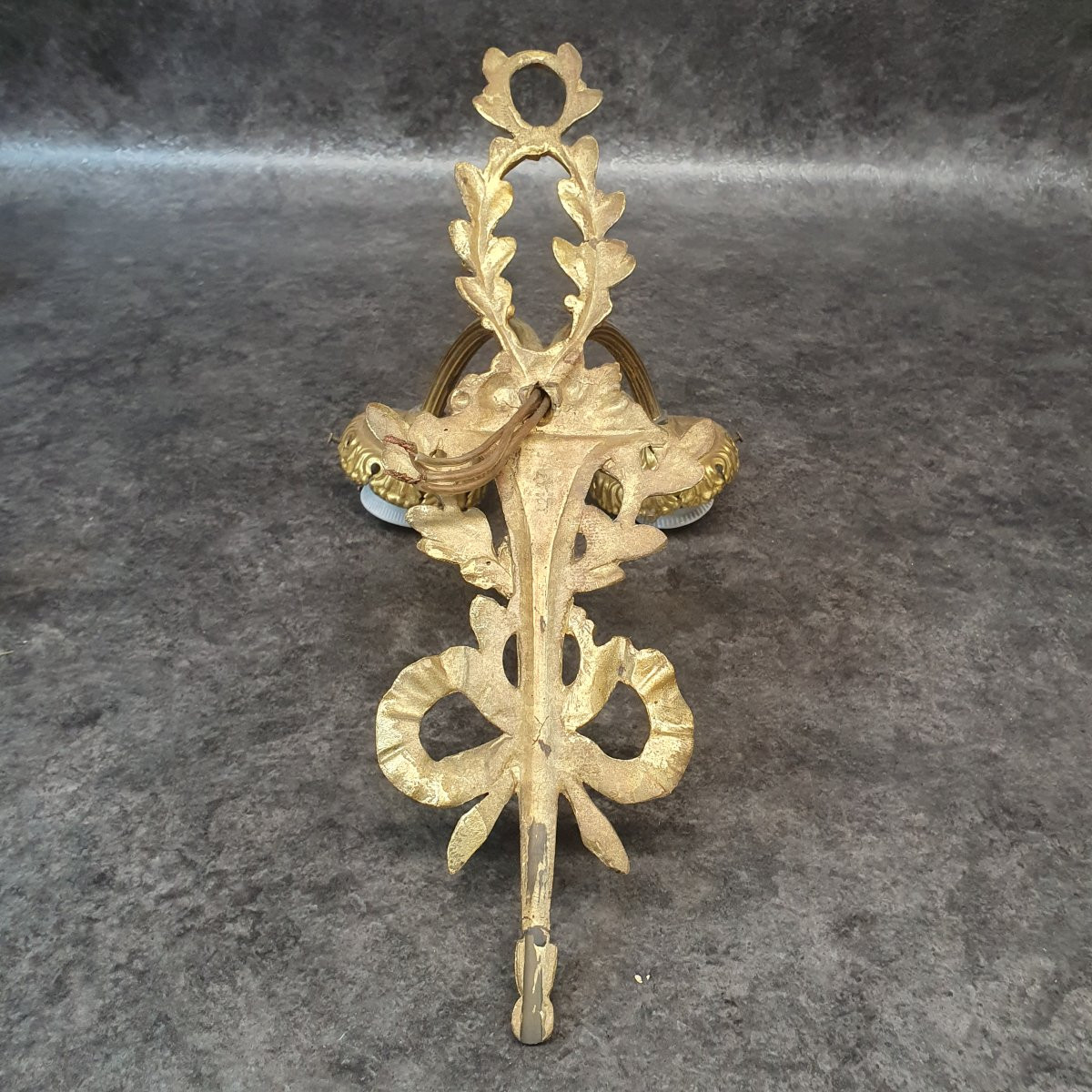 applique double en bronze -photo-5