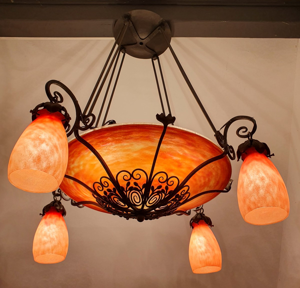 Daum Chandelier