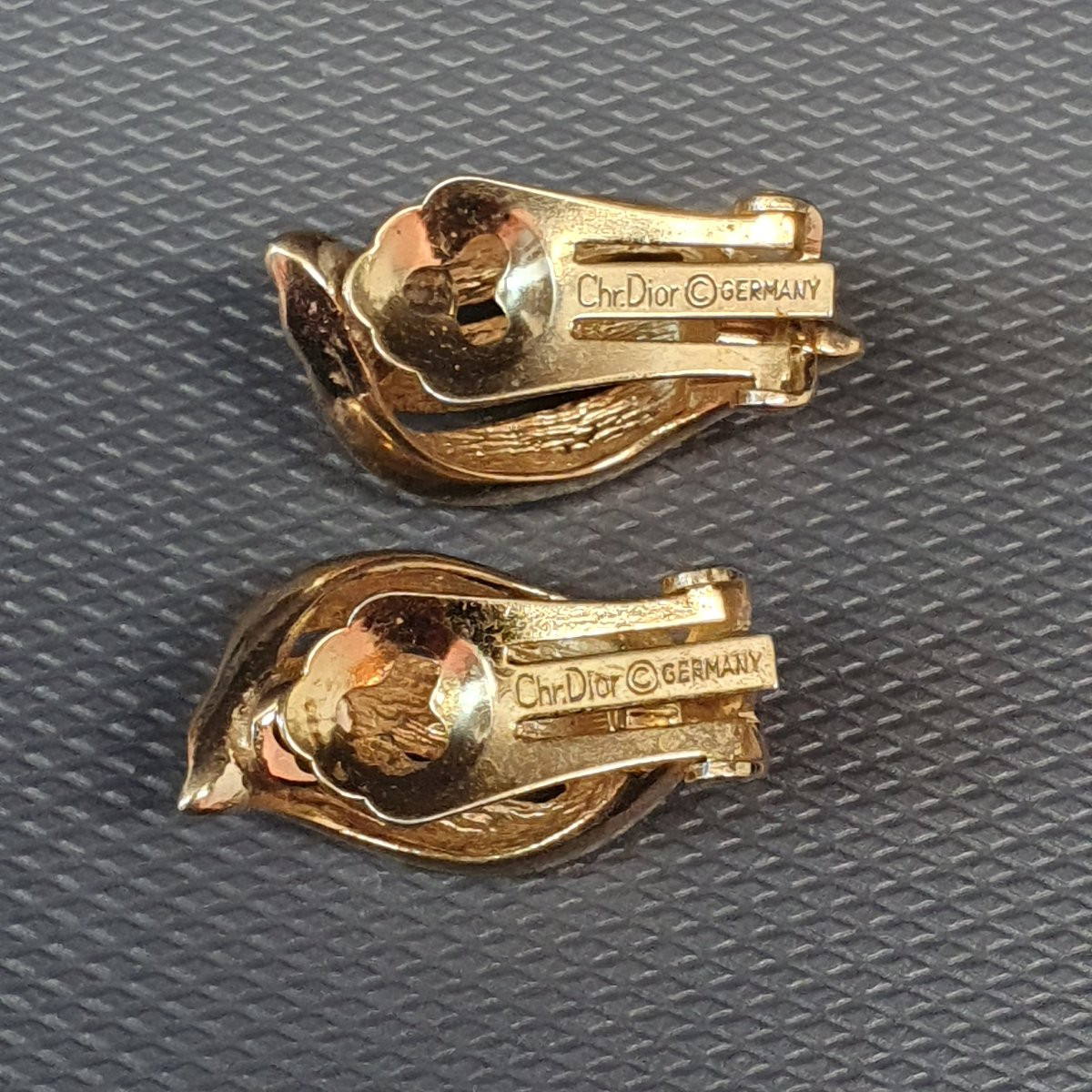 Christian Dior - Pair Of Earrings-photo-4