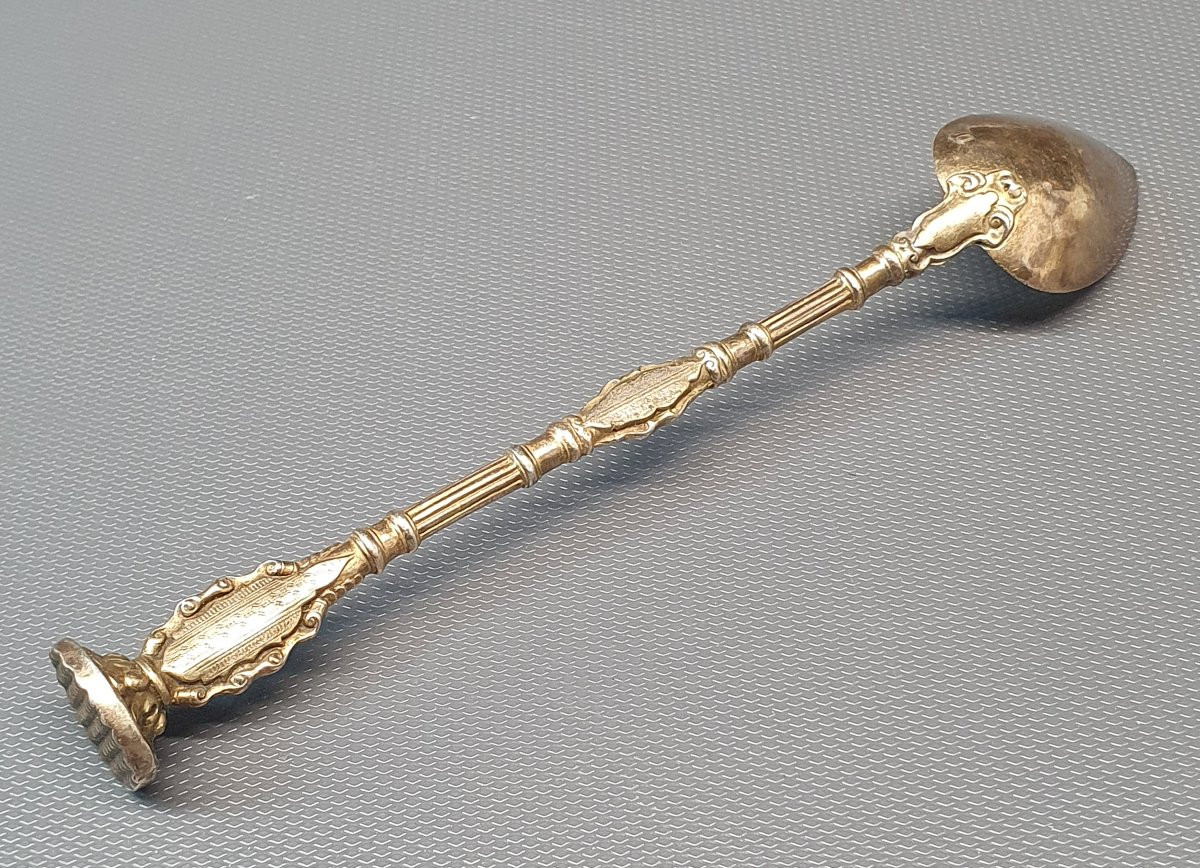 Silver-gilt Medicine Spoon-photo-2