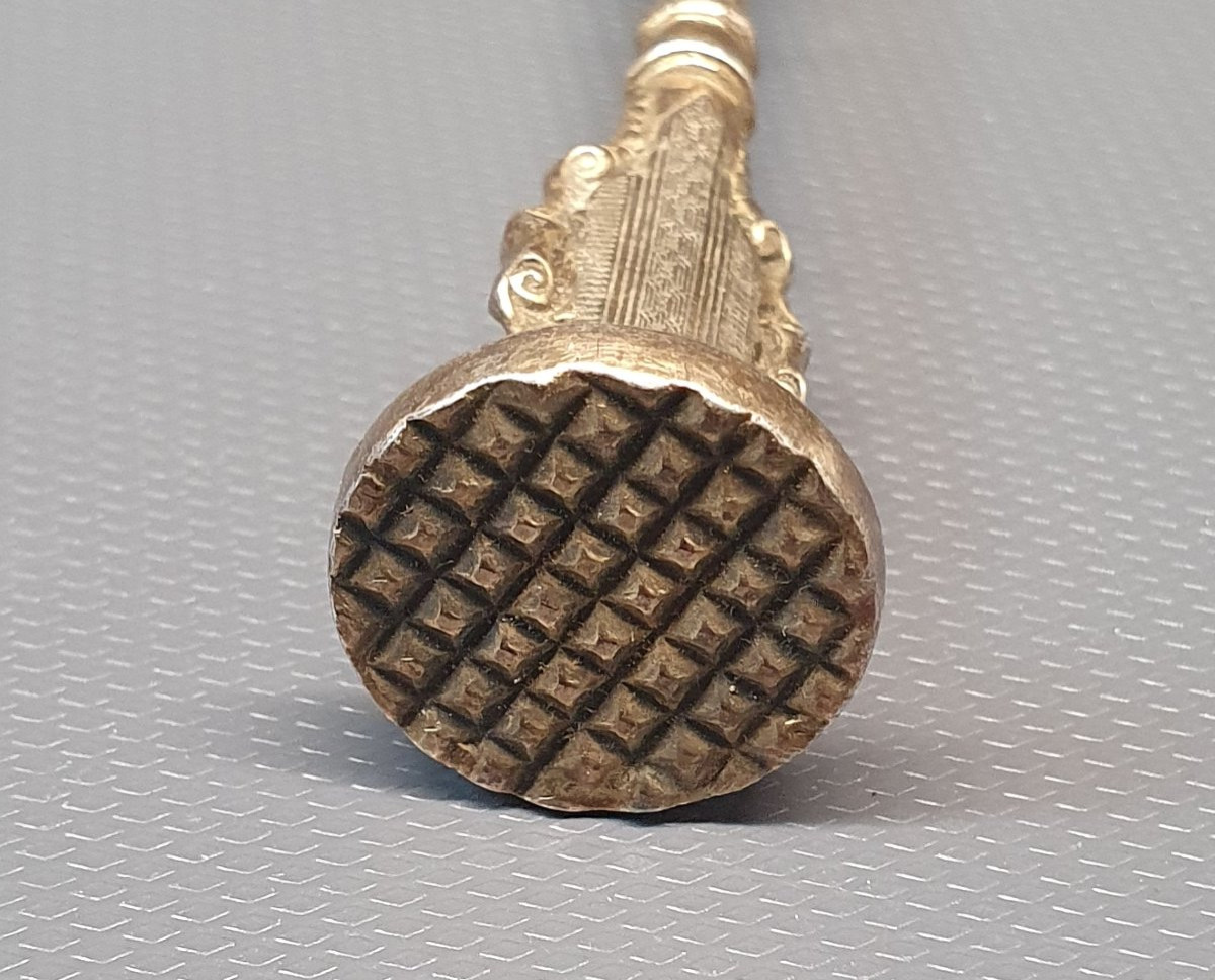 Silver-gilt Medicine Spoon-photo-1