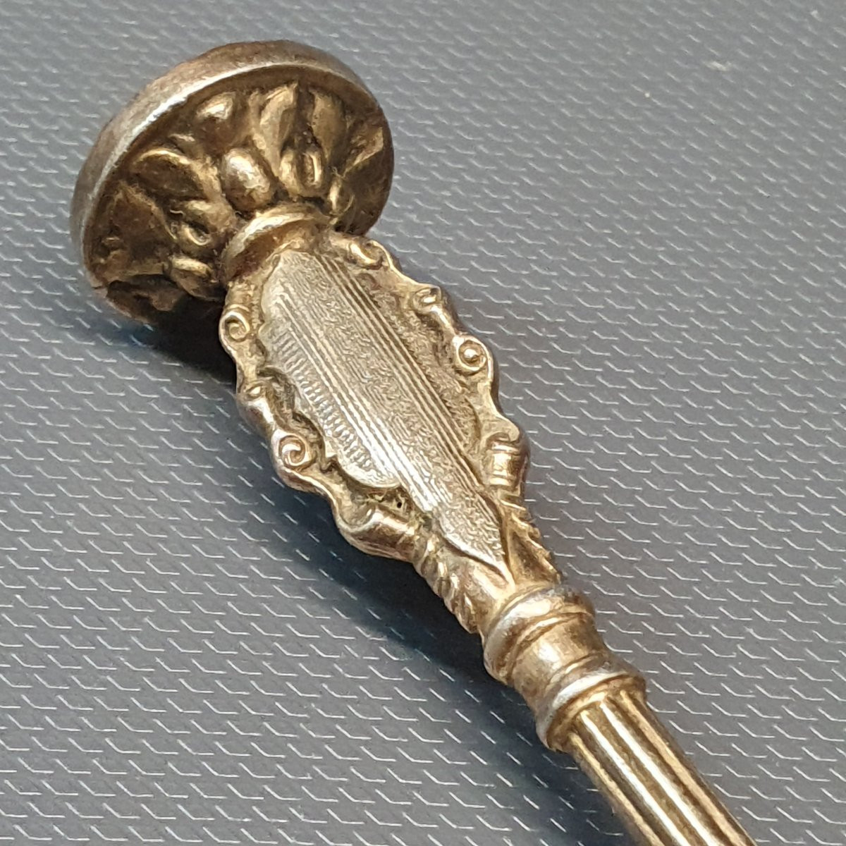 Silver-gilt Medicine Spoon-photo-2