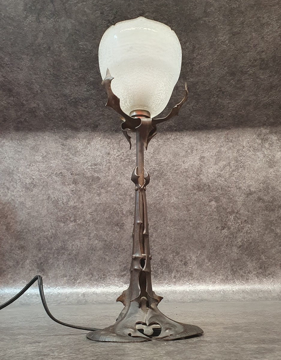 lampe daum et majorelle