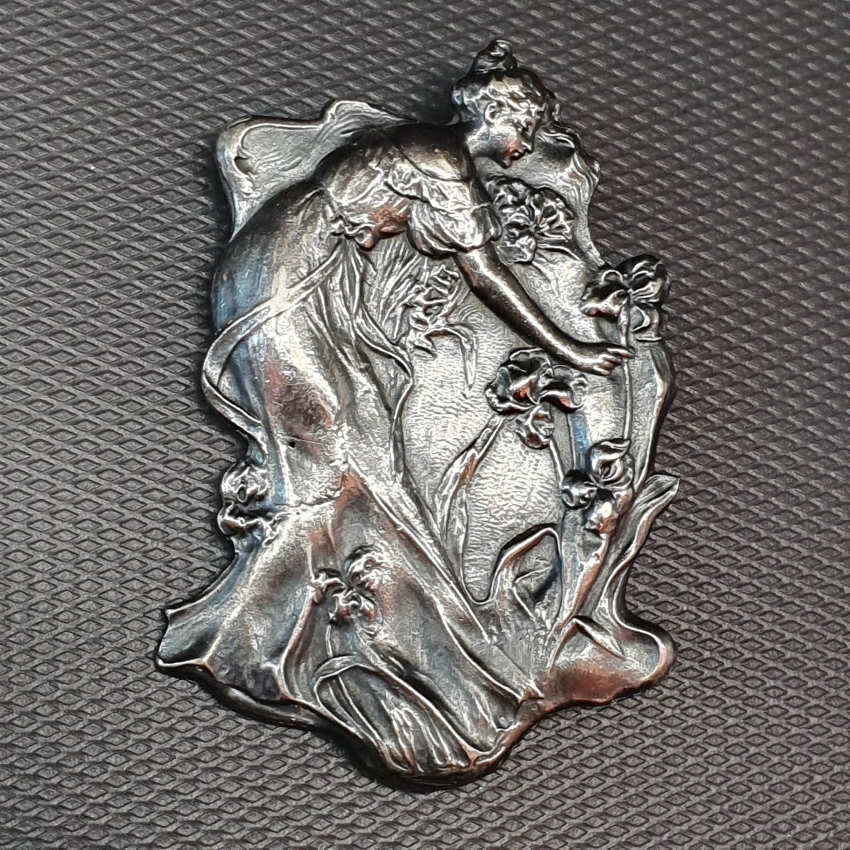broche art nouveau-photo-2