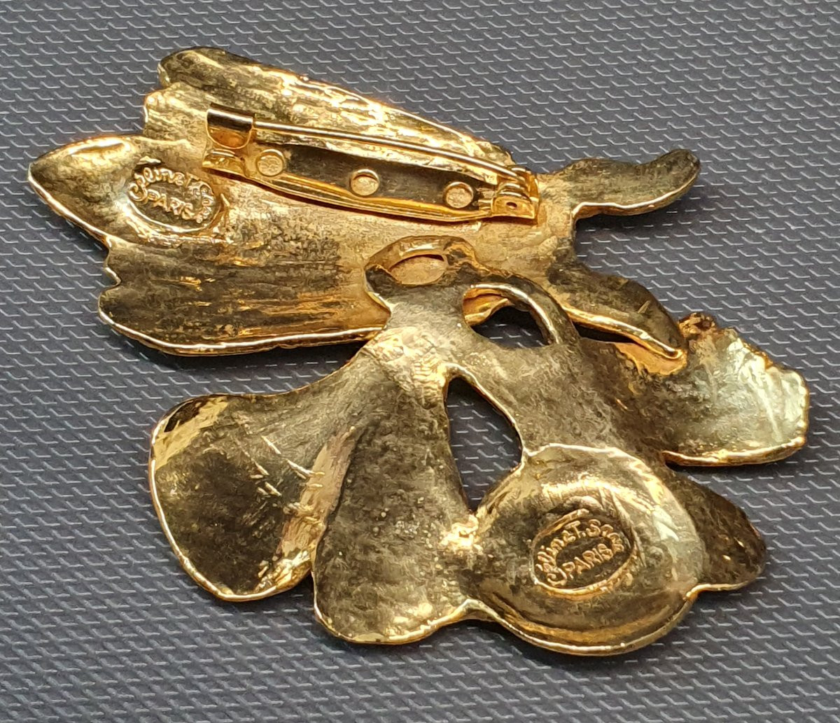 Broche Céline Paris-photo-3
