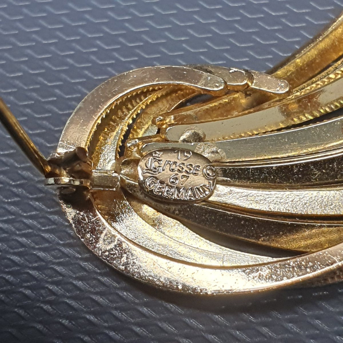 Broche Grosse Christian Dior-photo-2