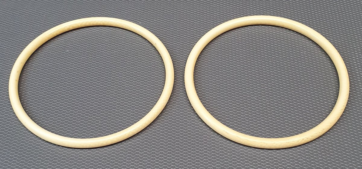 Ivory Bangle Bracelet-photo-2
