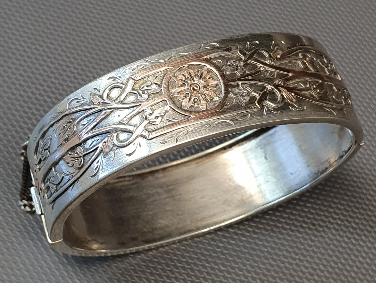 Bracelet en argent-photo-2