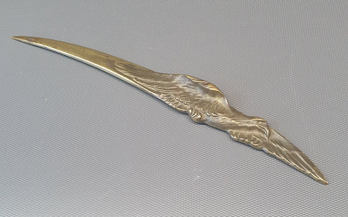 Bronze Eagle Paper Knife-photo-2