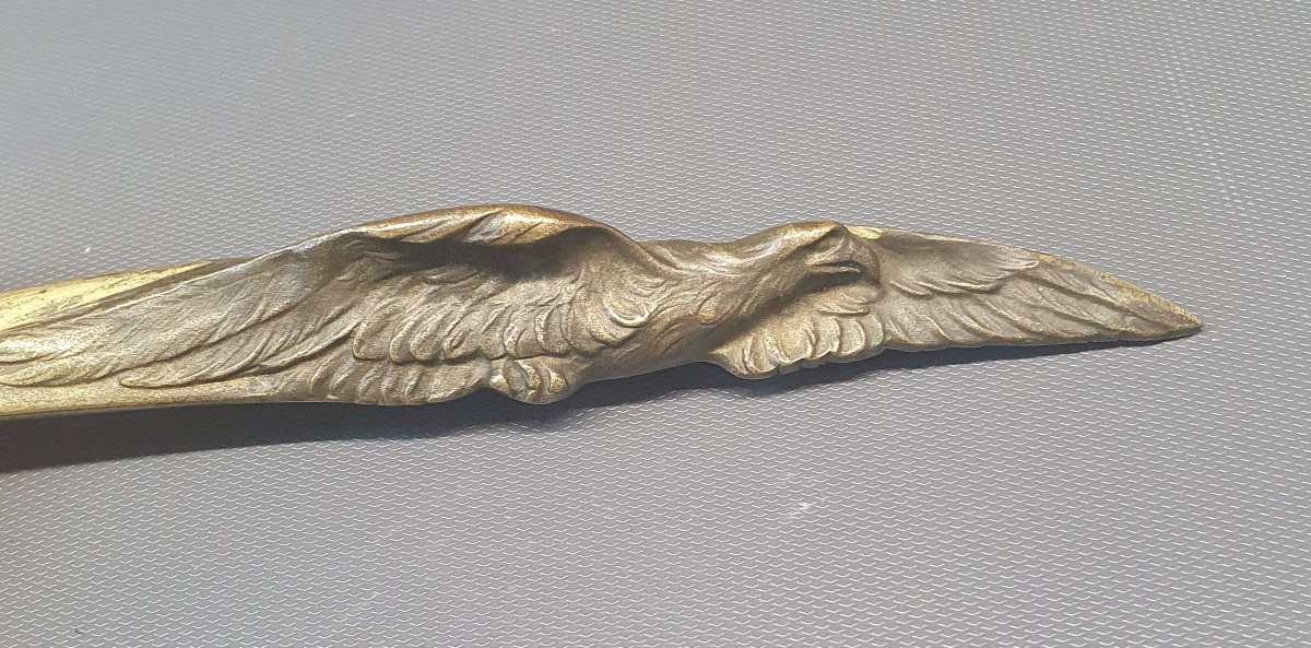 Bronze Eagle Paper Knife-photo-3