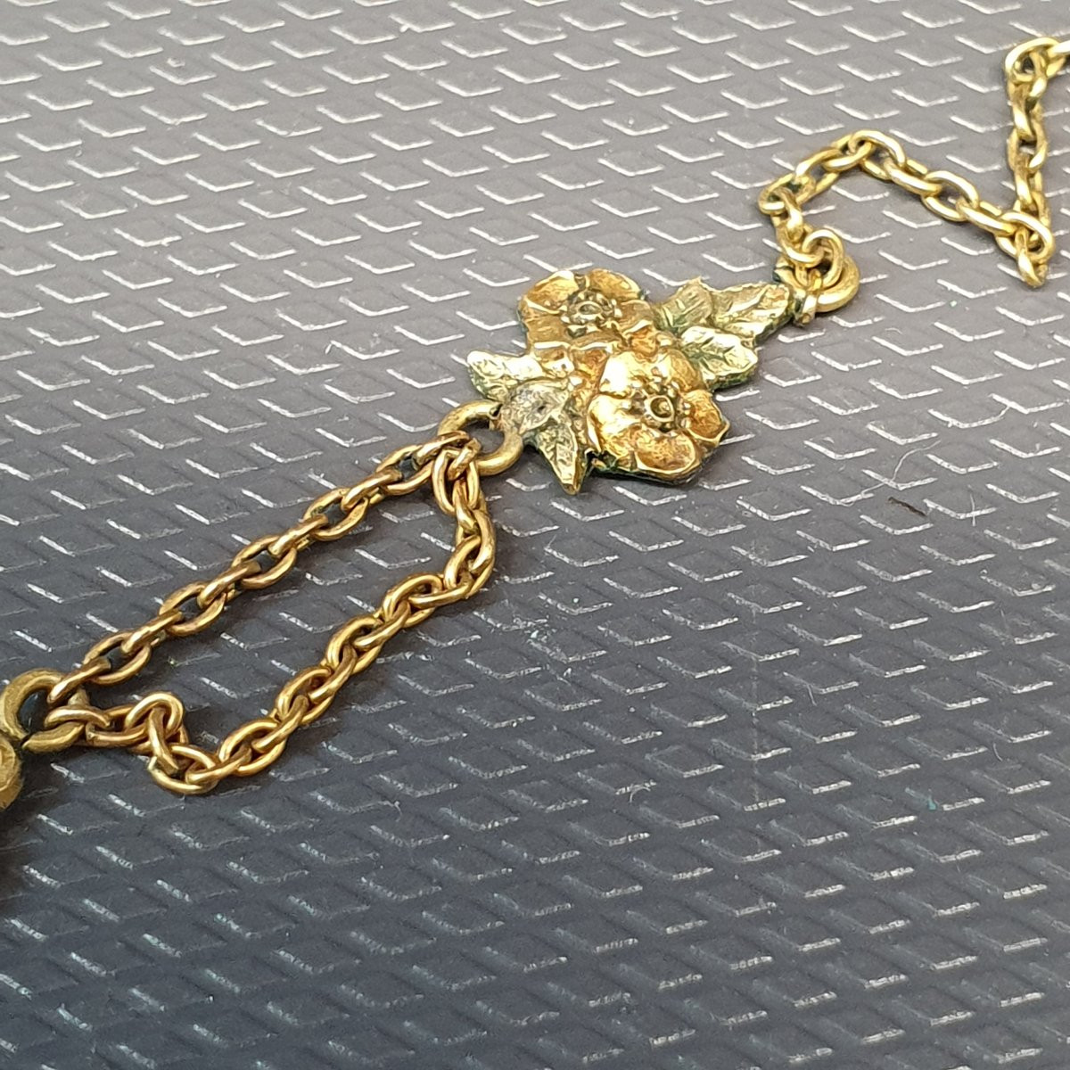 collier draperie art nouveau ORIA-photo-1