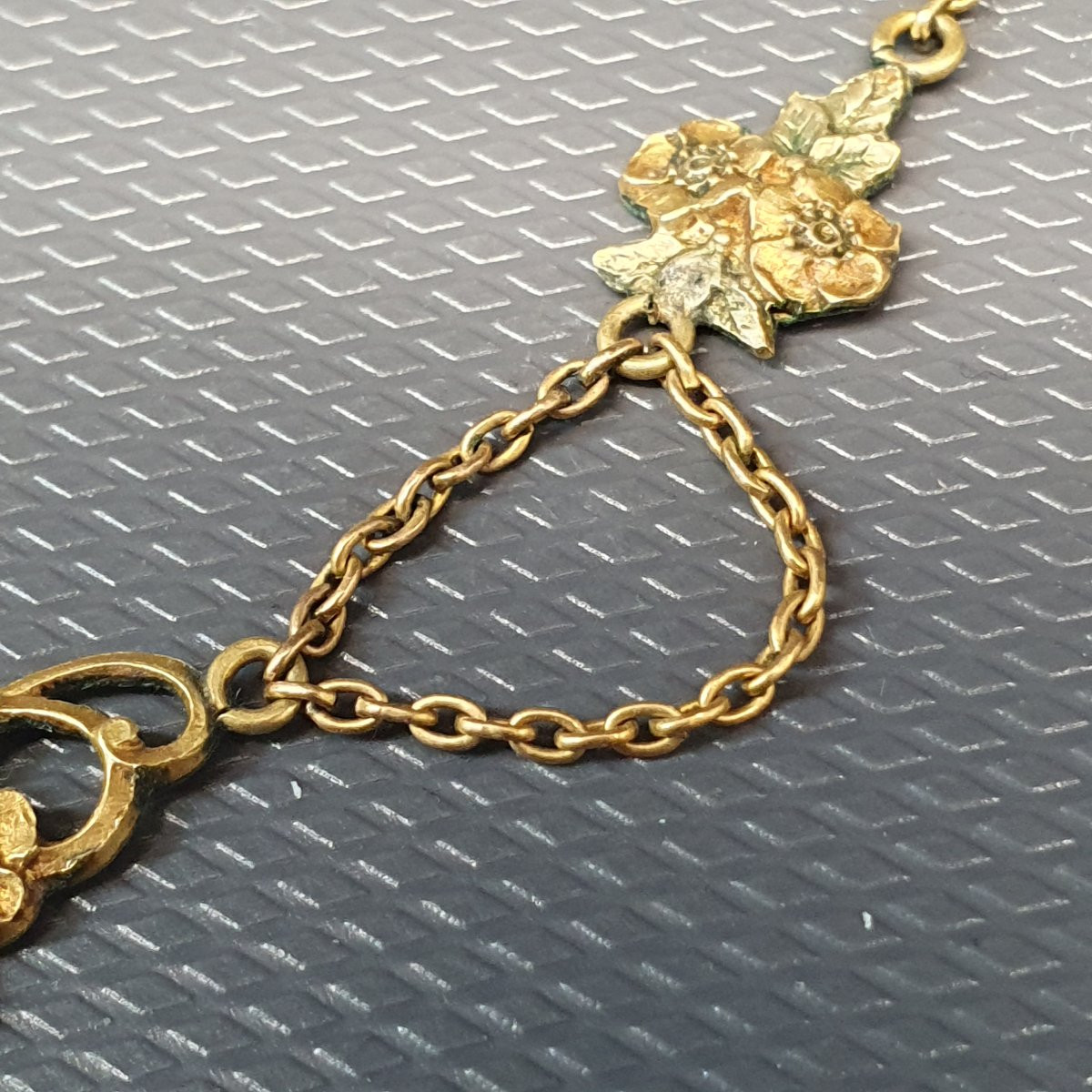 collier draperie art nouveau ORIA-photo-6