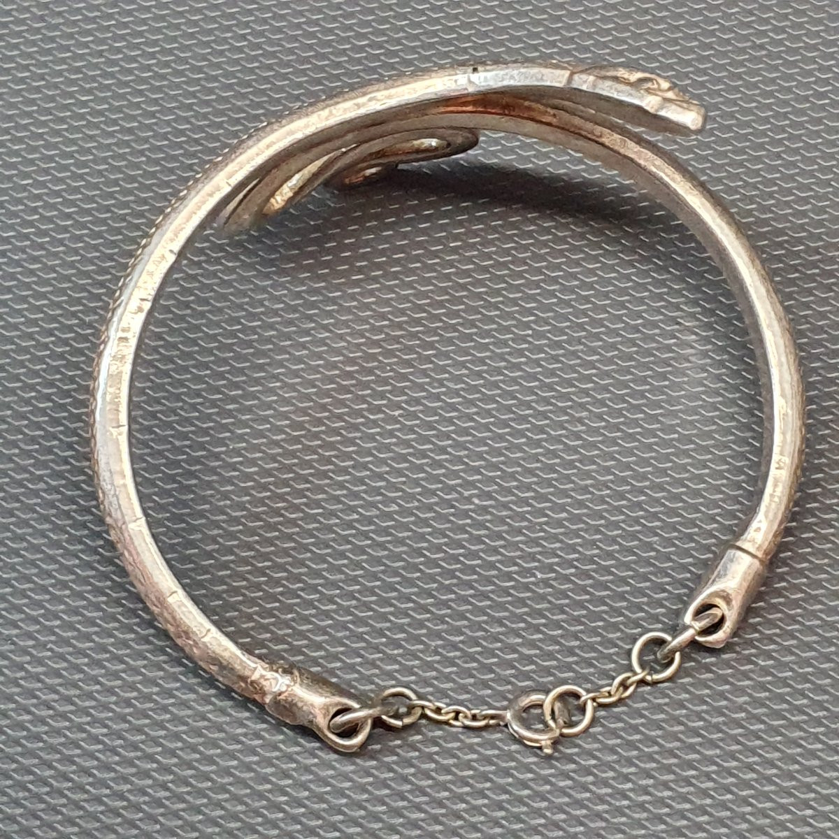Art Deco Snake Bracelet-photo-4