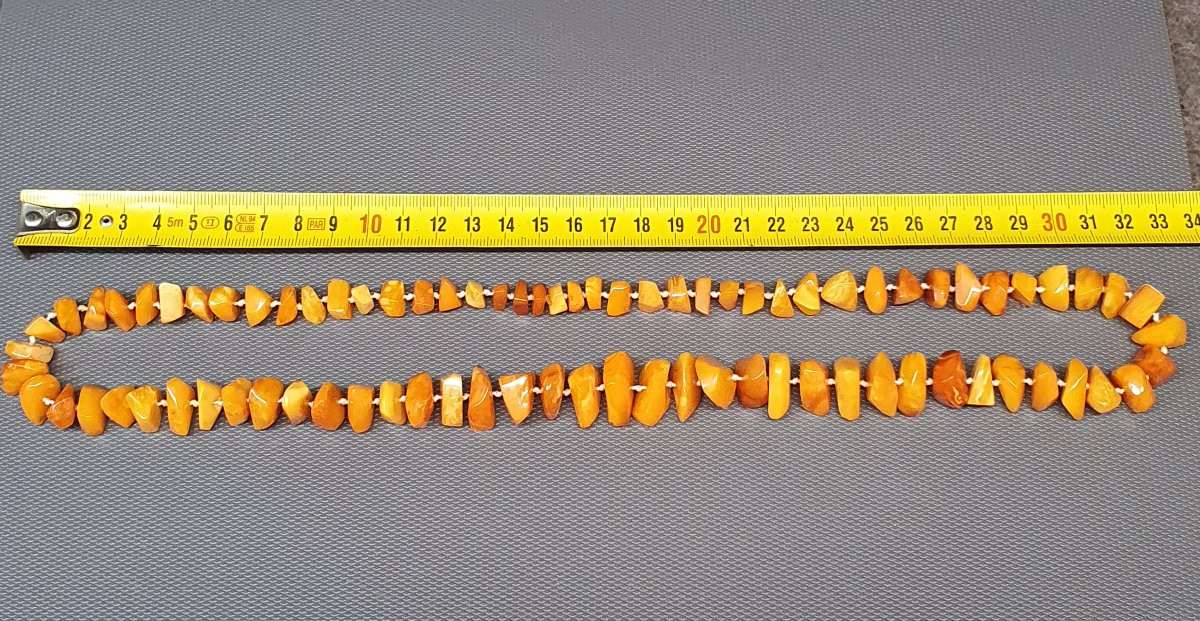 collier en ambre-photo-5