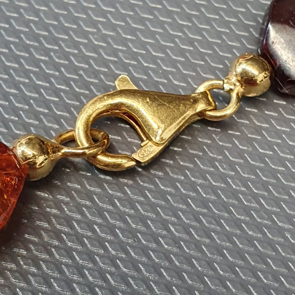 collier en ambre -photo-2